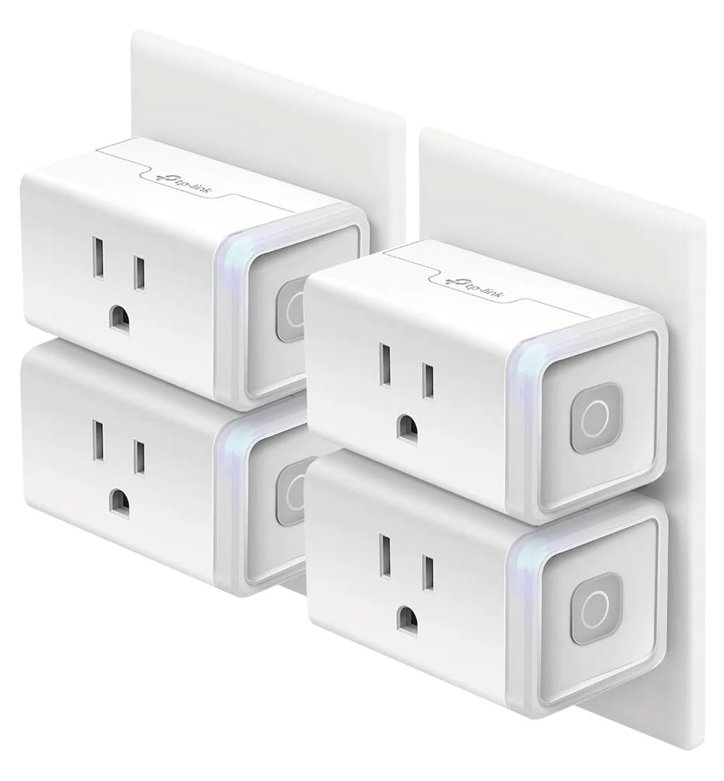 Smart Home Wi-Fi Outlet