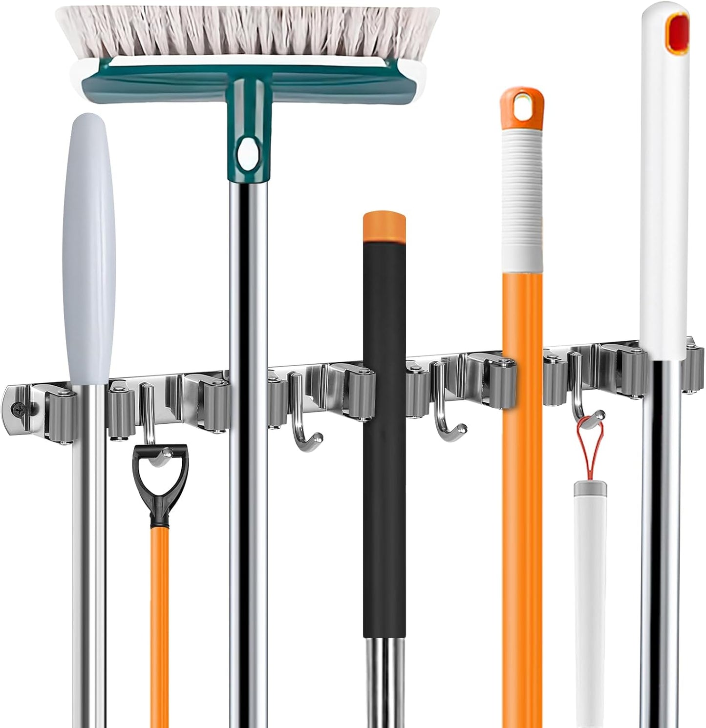 Broom Holder Wall Mount