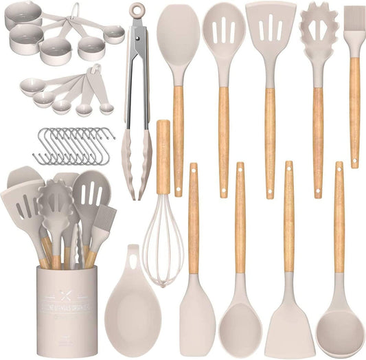 Chef Kitchen Cooking Utensils Set, 33 pcs