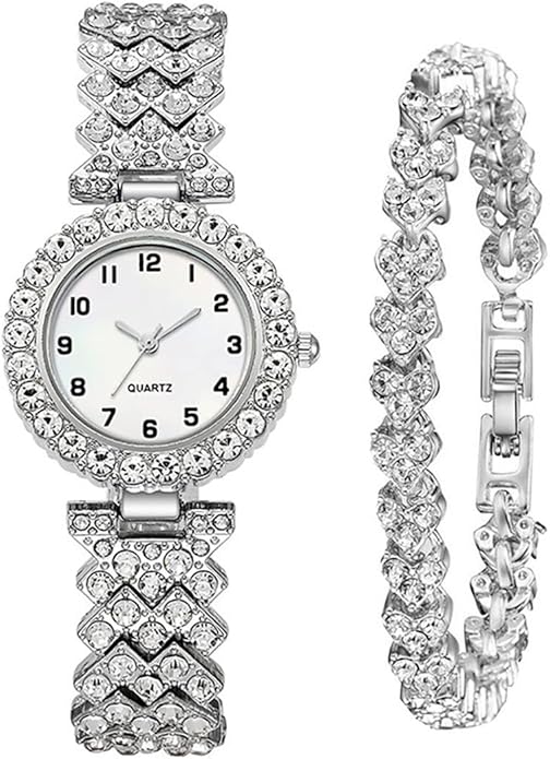 Luxury Women Wrist Watches Diamond Bracelet Watch Fashion
