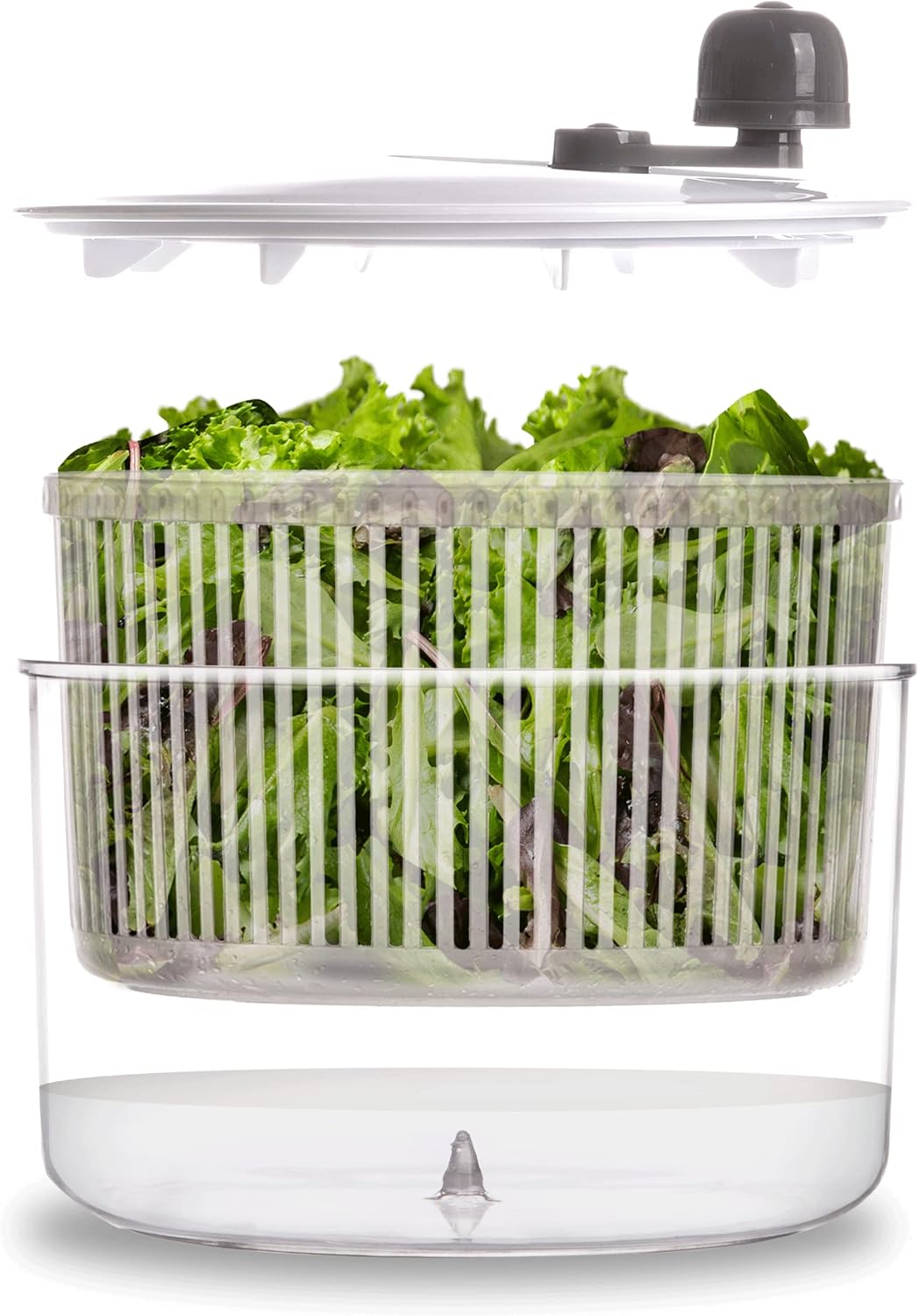 Small Manual Lettuce Spinner