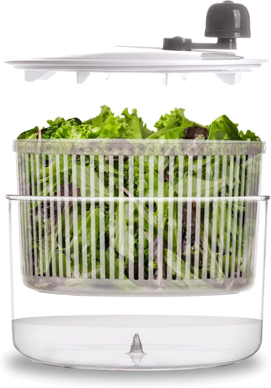 Small Manual Lettuce Spinner
