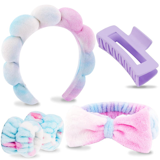 Spa Headbands for Wash Face