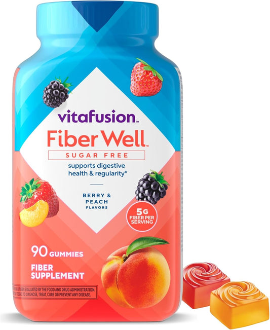 Fiber Well Gummy Vitamins