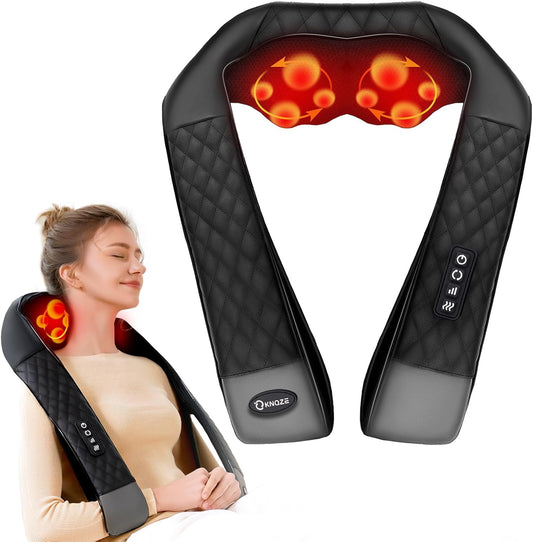 Shiatsu Neck and Shoulder Massager with Heat